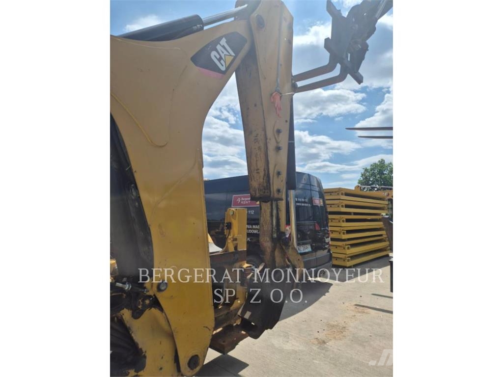 CAT 428F2 Graaf-laadcombinaties
