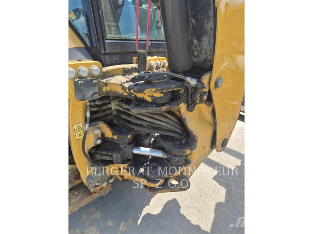 CAT 428F2 Graaf-laadcombinaties