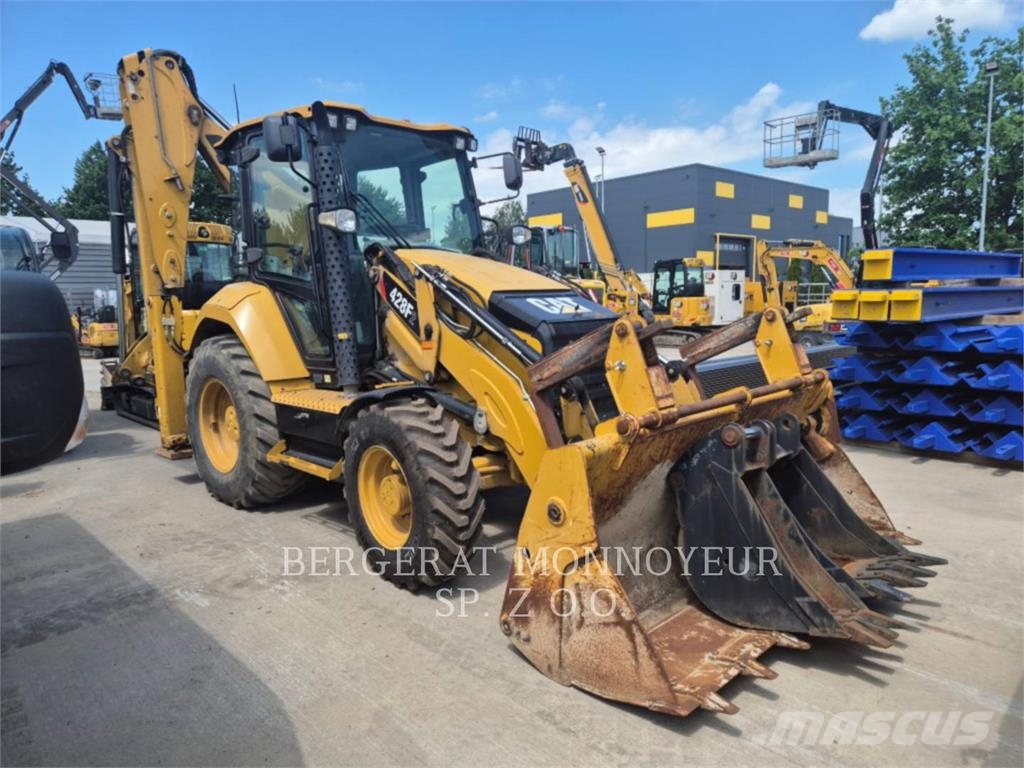 CAT 428F2 Graaf-laadcombinaties