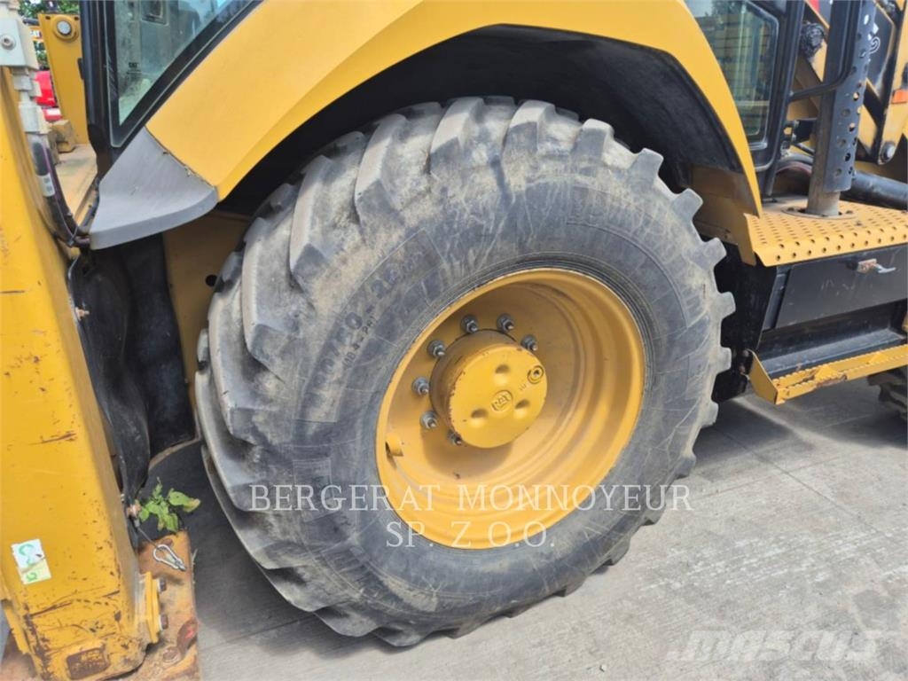 CAT 428F2 Graaf-laadcombinaties