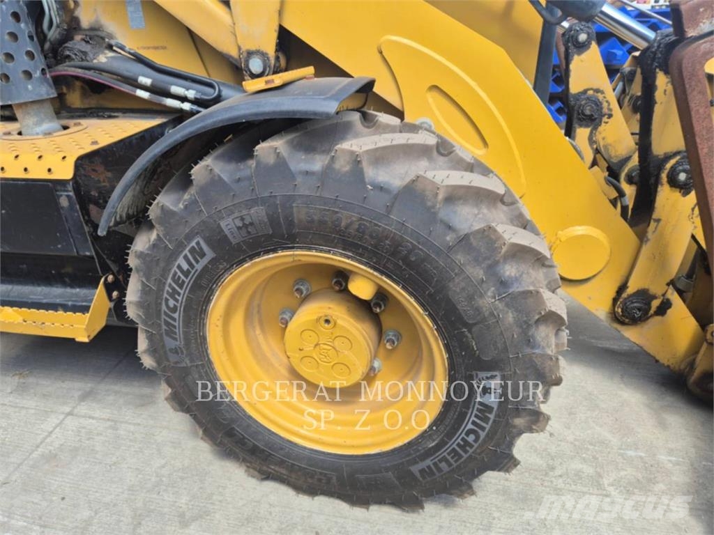 CAT 428F2 Graaf-laadcombinaties