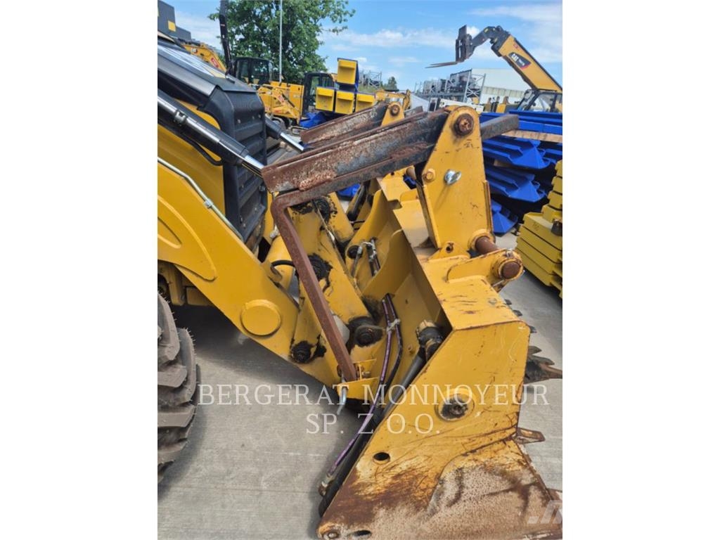 CAT 428F2 Graaf-laadcombinaties