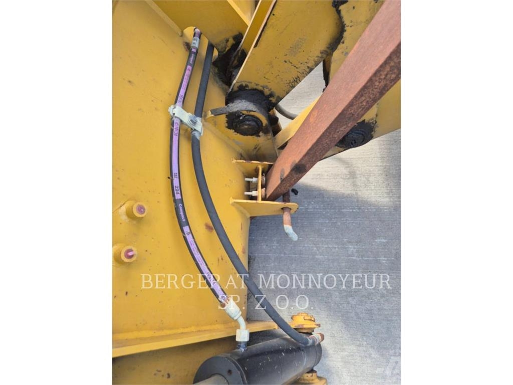 CAT 428F2 Graaf-laadcombinaties