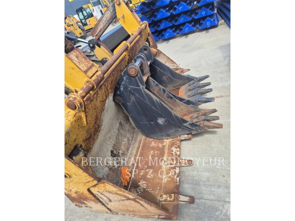 CAT 428F2 Graaf-laadcombinaties