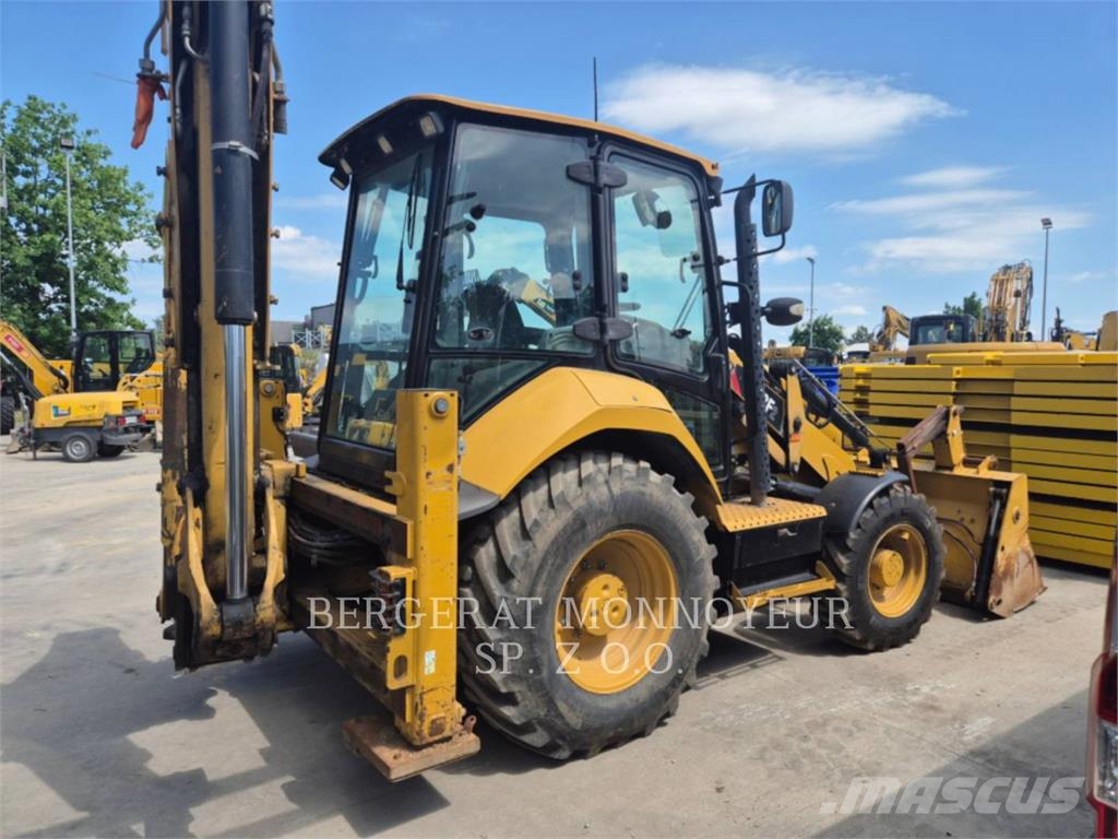 CAT 428F2 Graaf-laadcombinaties