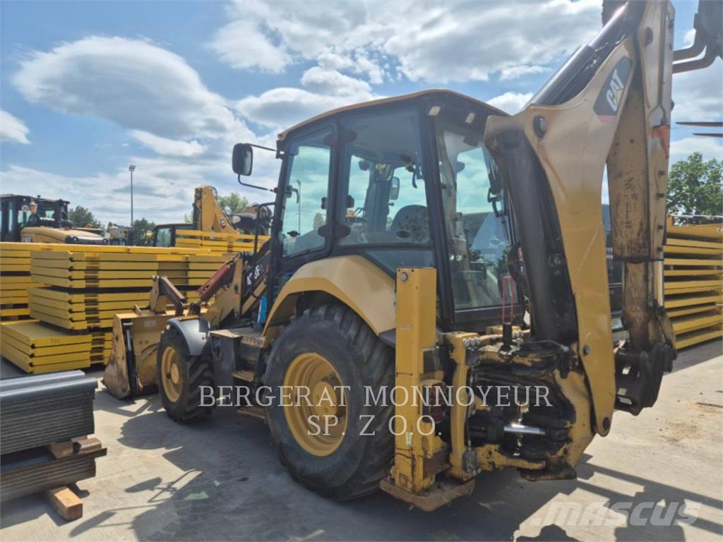 CAT 428F2 Graaf-laadcombinaties