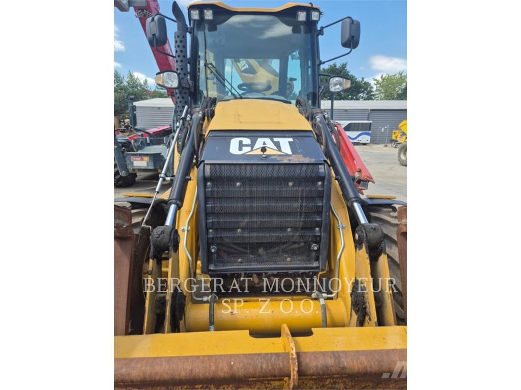 CAT 428F2 Graaf-laadcombinaties