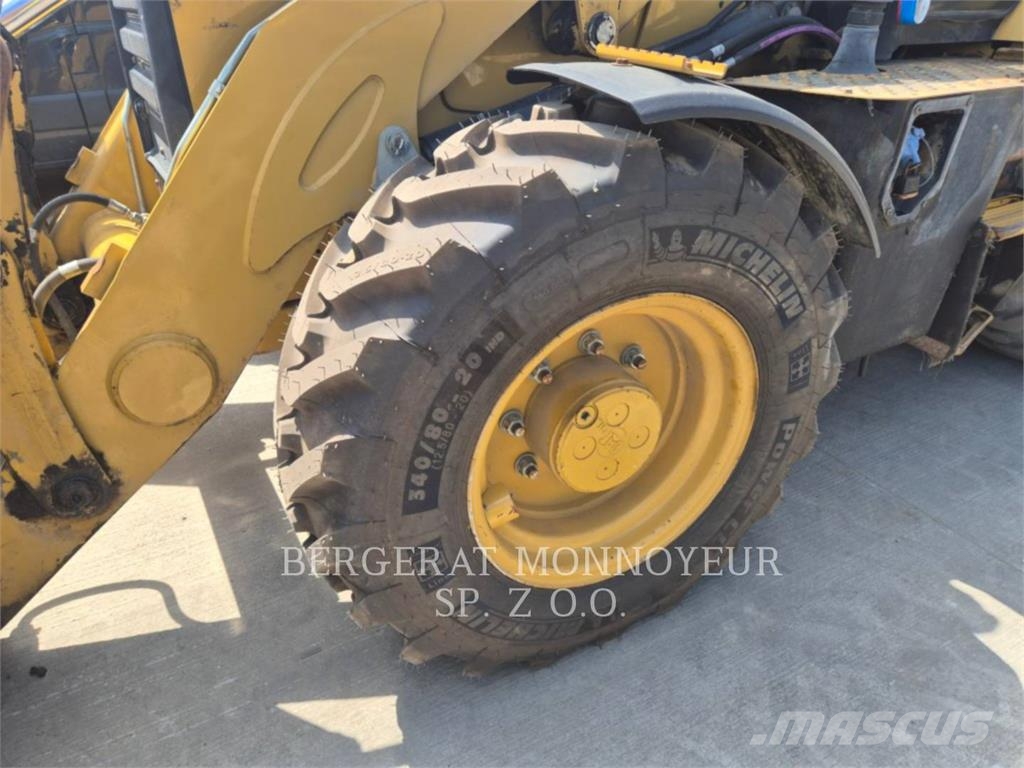 CAT 428F2 Graaf-laadcombinaties
