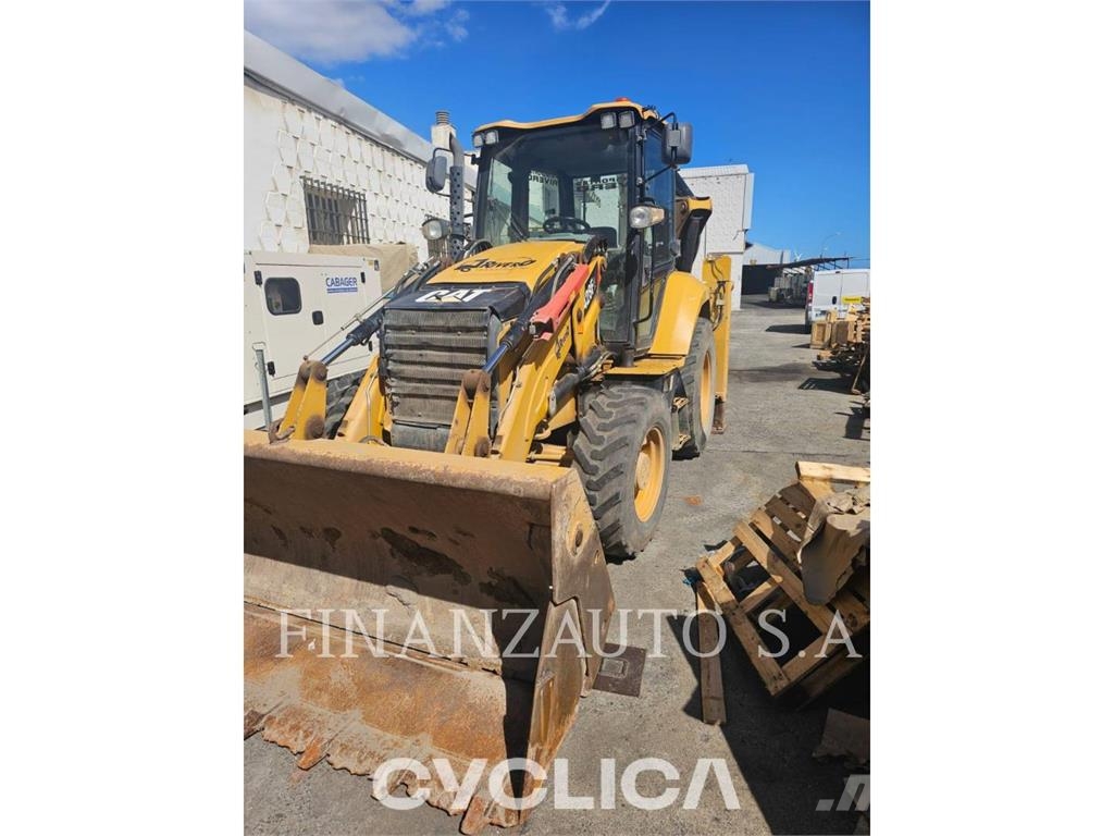 CAT 428F2 Backhoe loaders