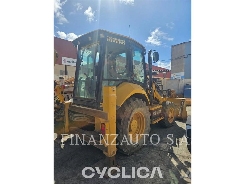 CAT 428F2 Backhoe loaders