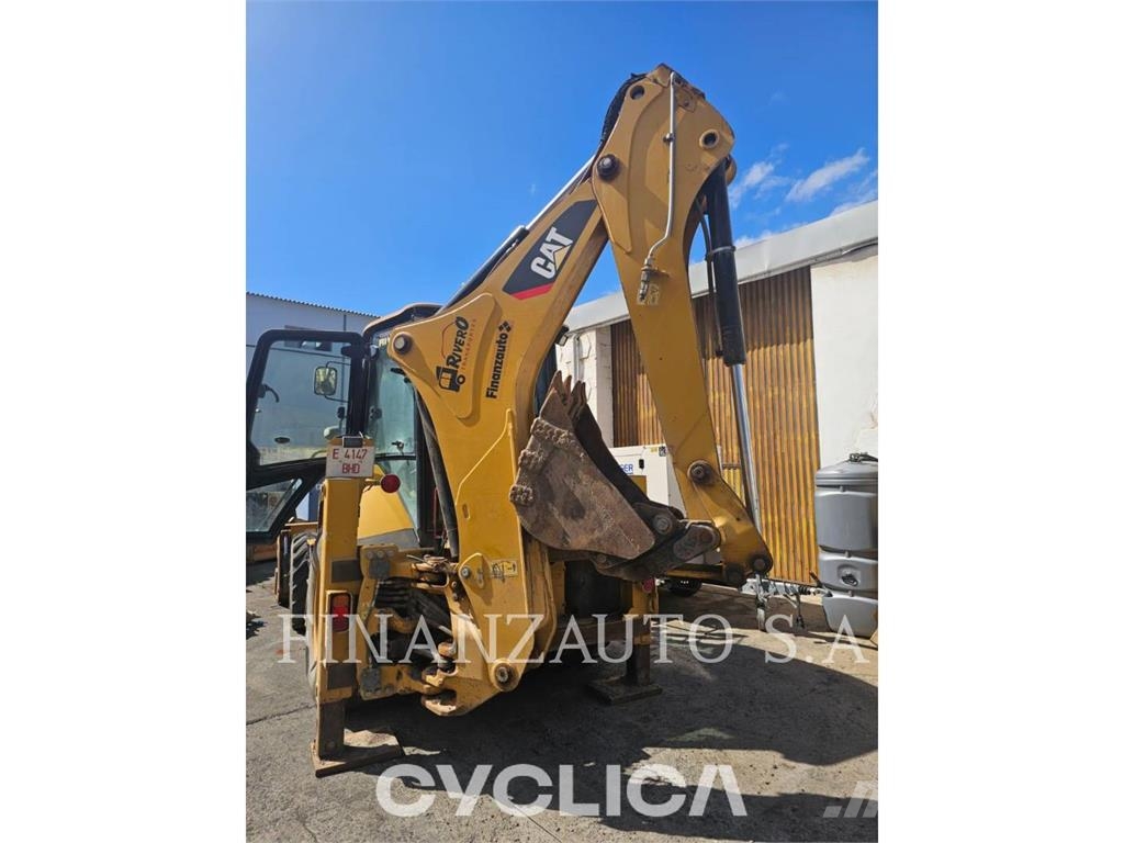 CAT 428F2 Backhoe loaders