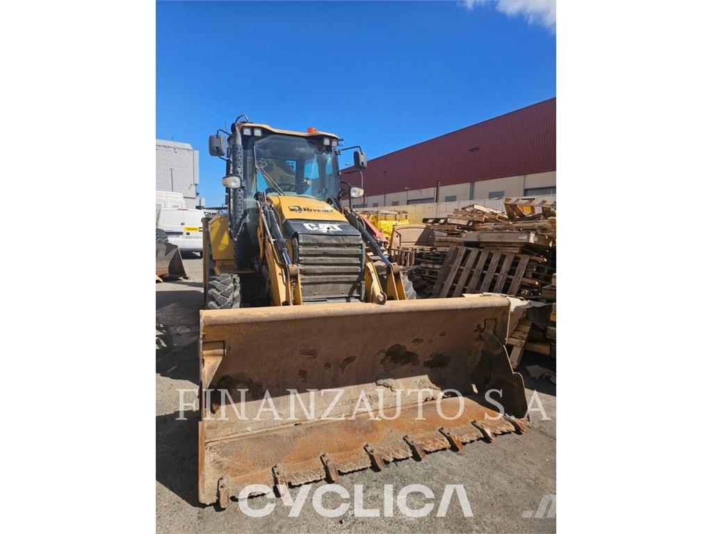 CAT 428F2 Backhoe loaders
