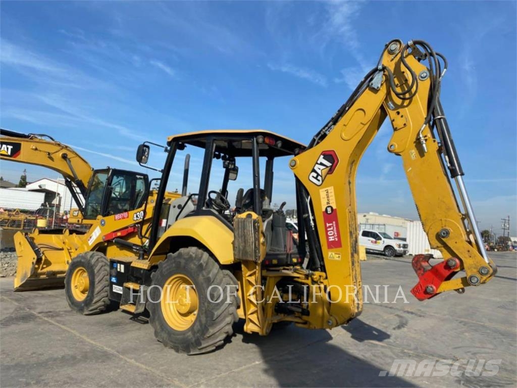 CAT 430 Kotrórakodók