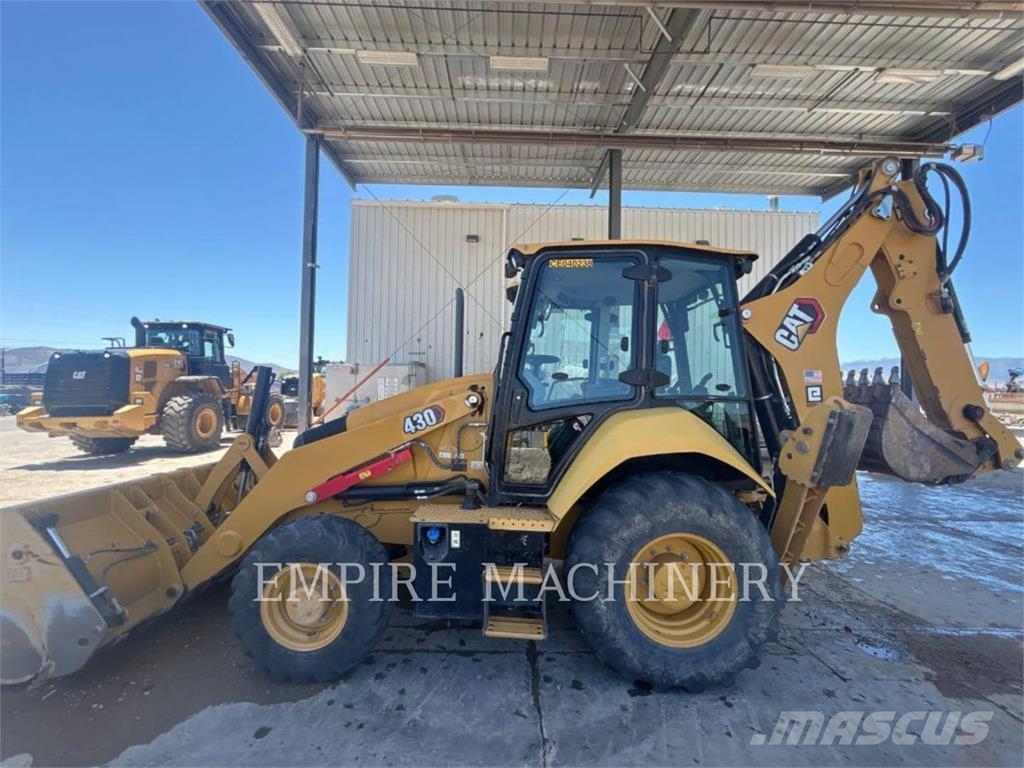CAT 430-07 GC Retroescavadoras