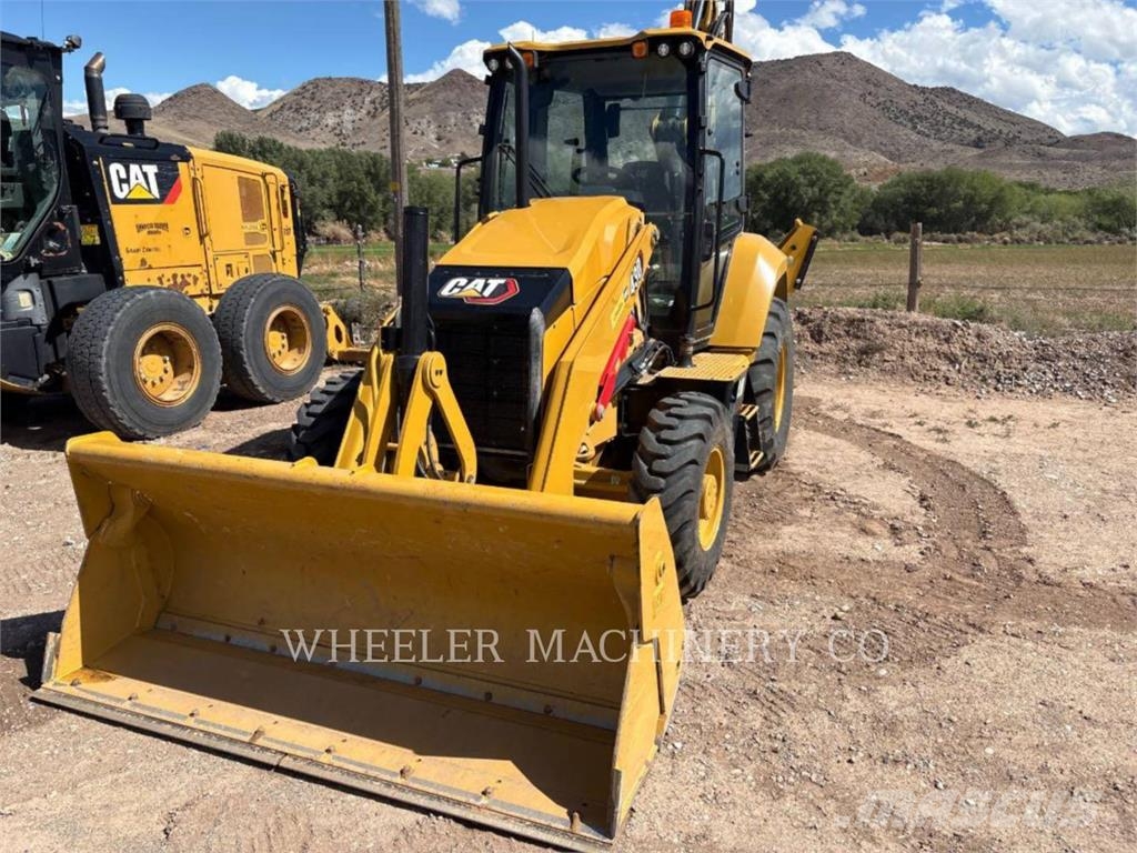 CAT 430 TH Retrocargadoras