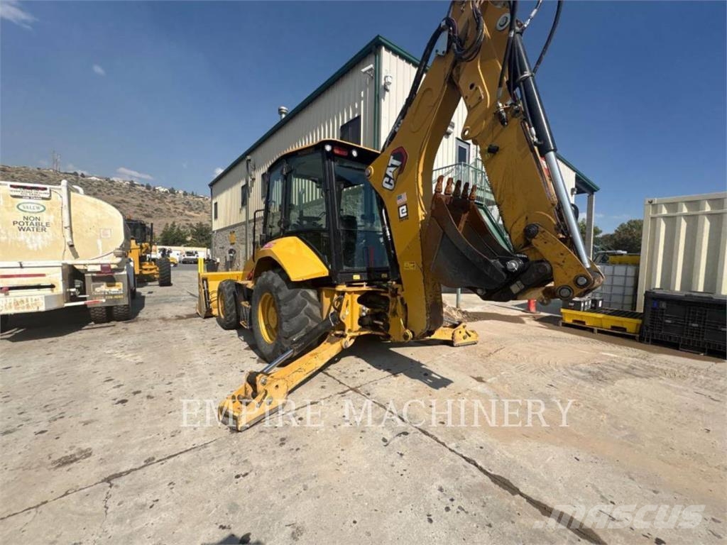 CAT 4307G4ECMP Экскаваторы-погрузчики