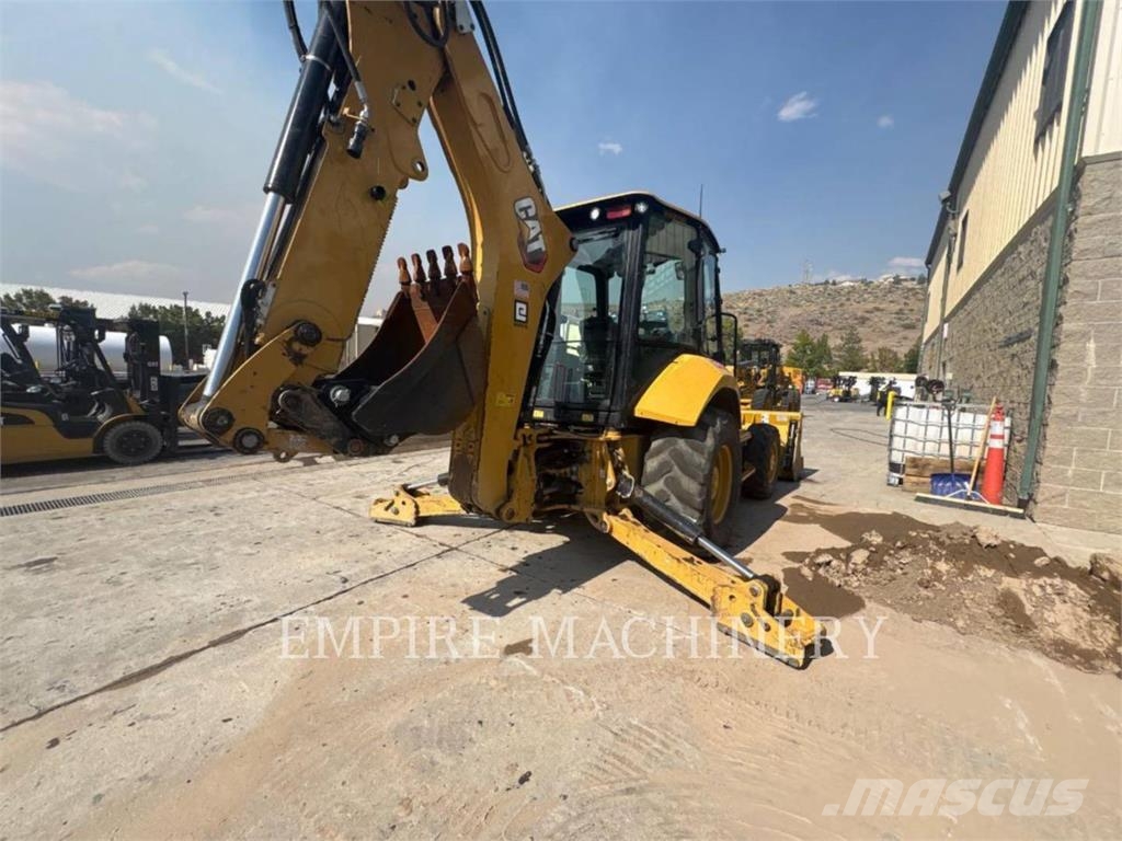 CAT 4307G4ECMP Экскаваторы-погрузчики