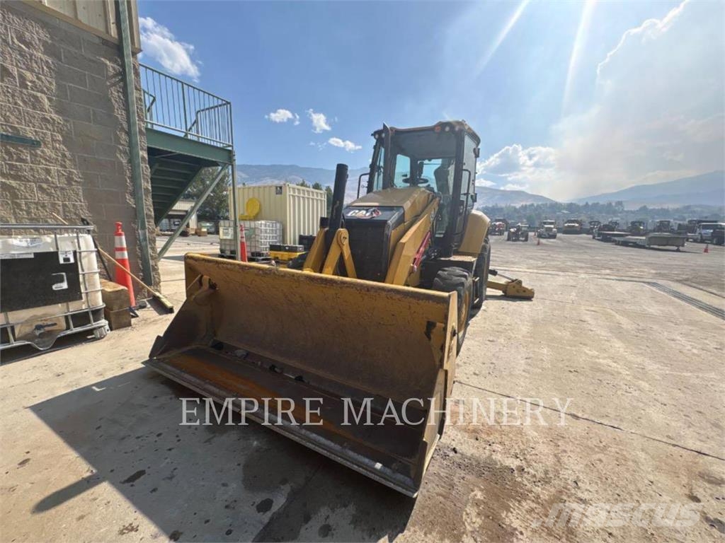 CAT 4307G4ECMP Экскаваторы-погрузчики