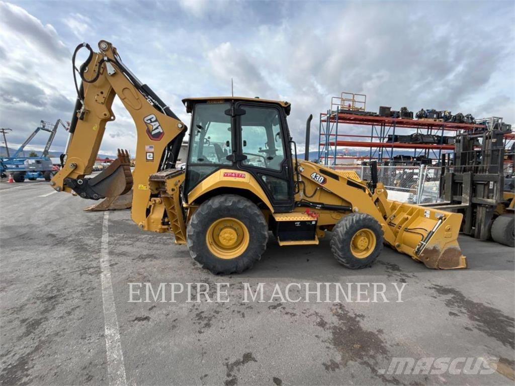 CAT 4307G4ECMP Экскаваторы-погрузчики