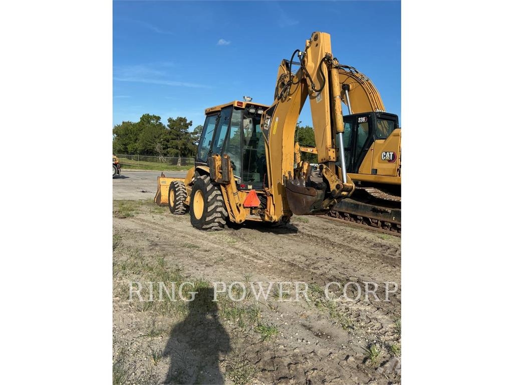 CAT 430D Kazıcı yükleyiciler - beko loder