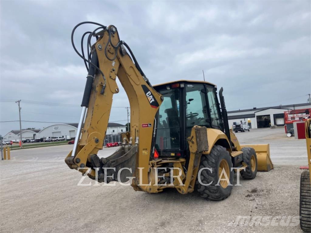 CAT 430F2 Ekskavaatorlaadurid