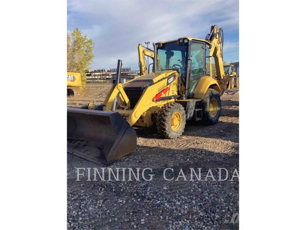 CAT 430F2 لوادر ذات جرافات عكسية