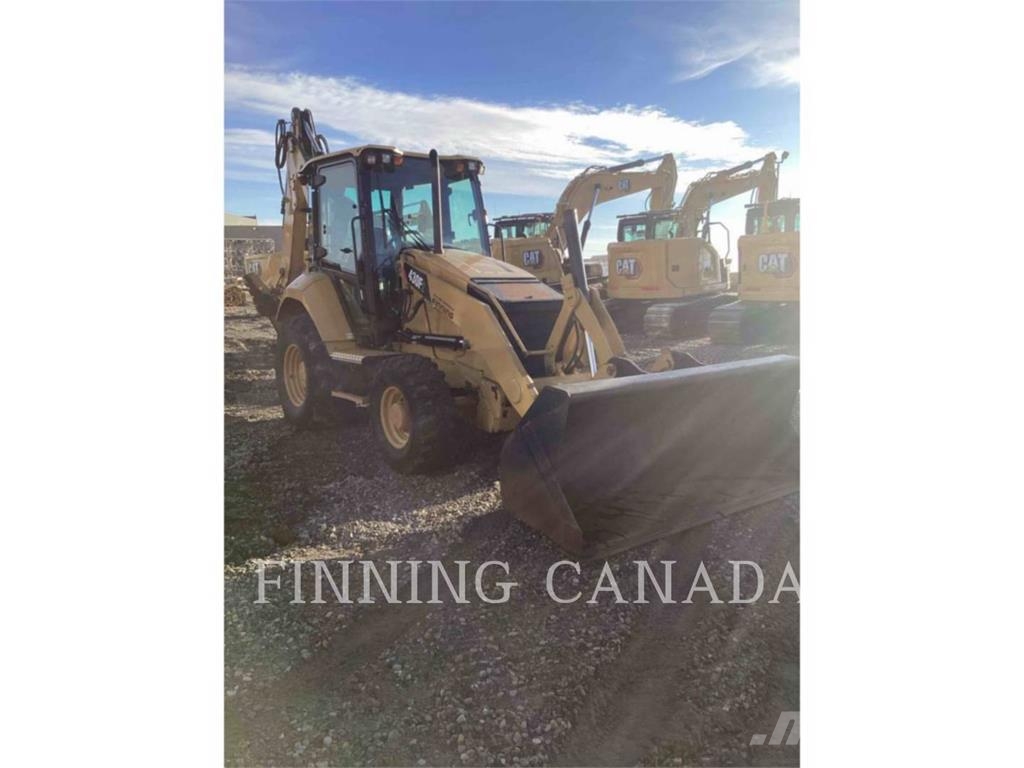 CAT 430F2 لوادر ذات جرافات عكسية