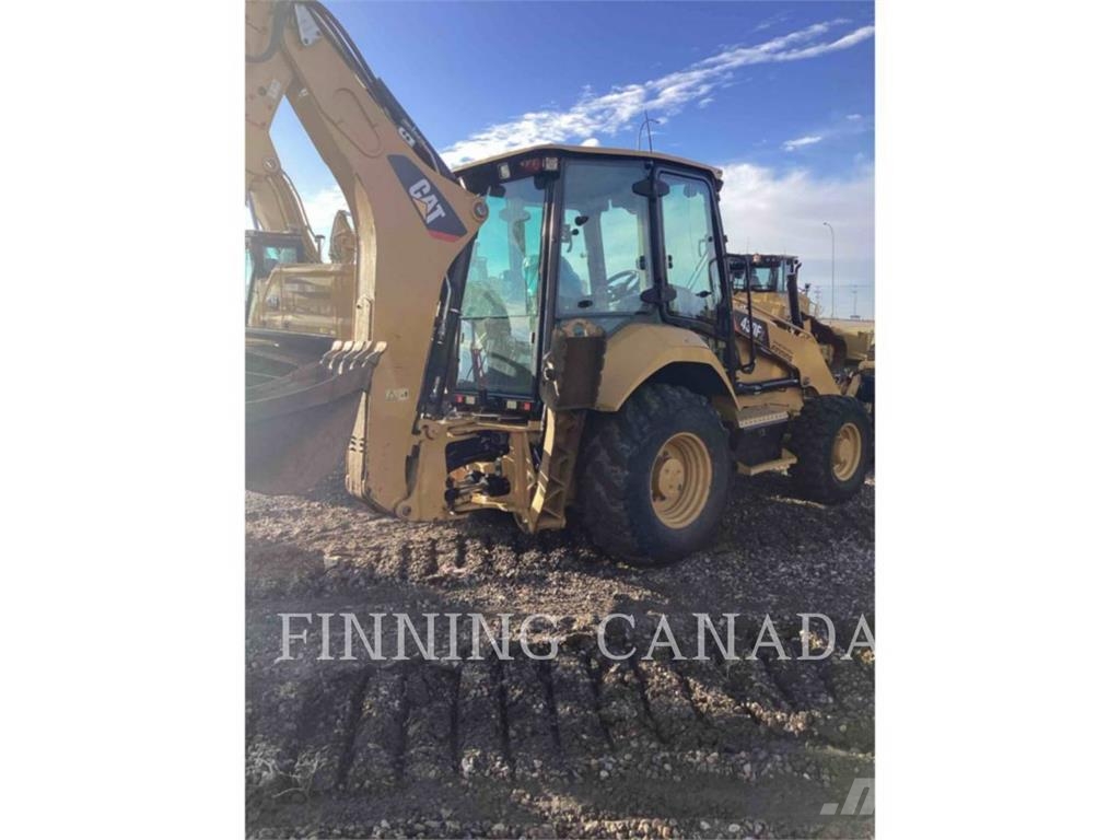 CAT 430F2 لوادر ذات جرافات عكسية