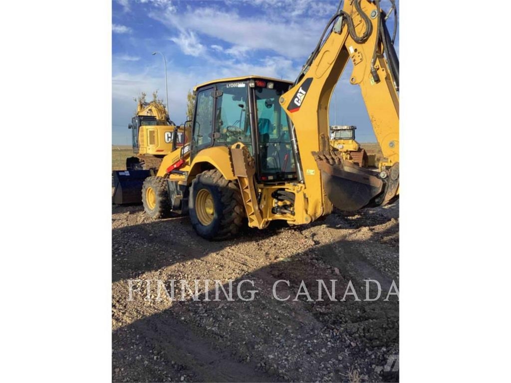 CAT 430F2 لوادر ذات جرافات عكسية
