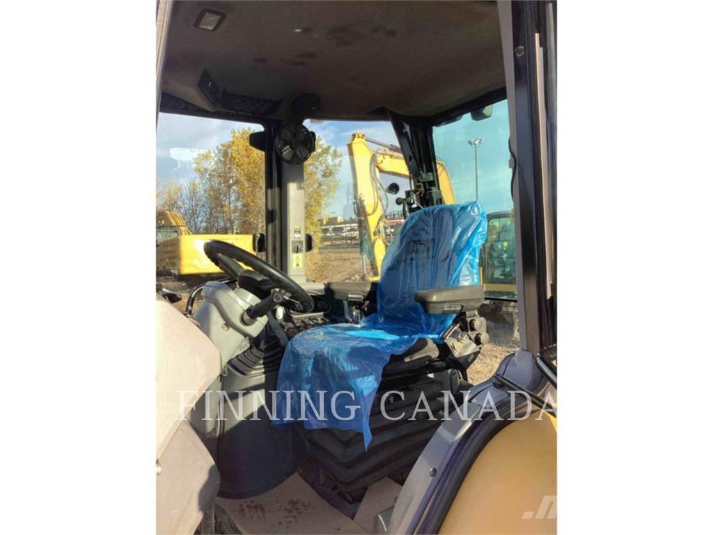CAT 430F2 لوادر ذات جرافات عكسية