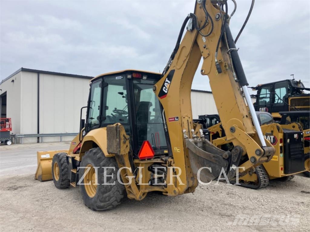 CAT 430F2ST Retroescavadeiras