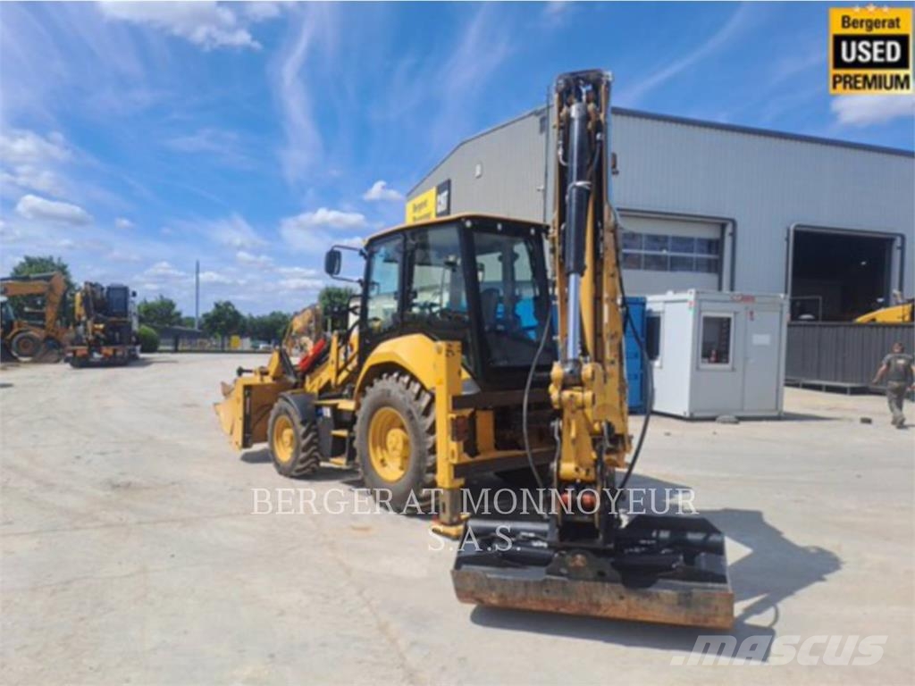 CAT 432 Εκσκαφείς Φορτωτές τύπου JCB