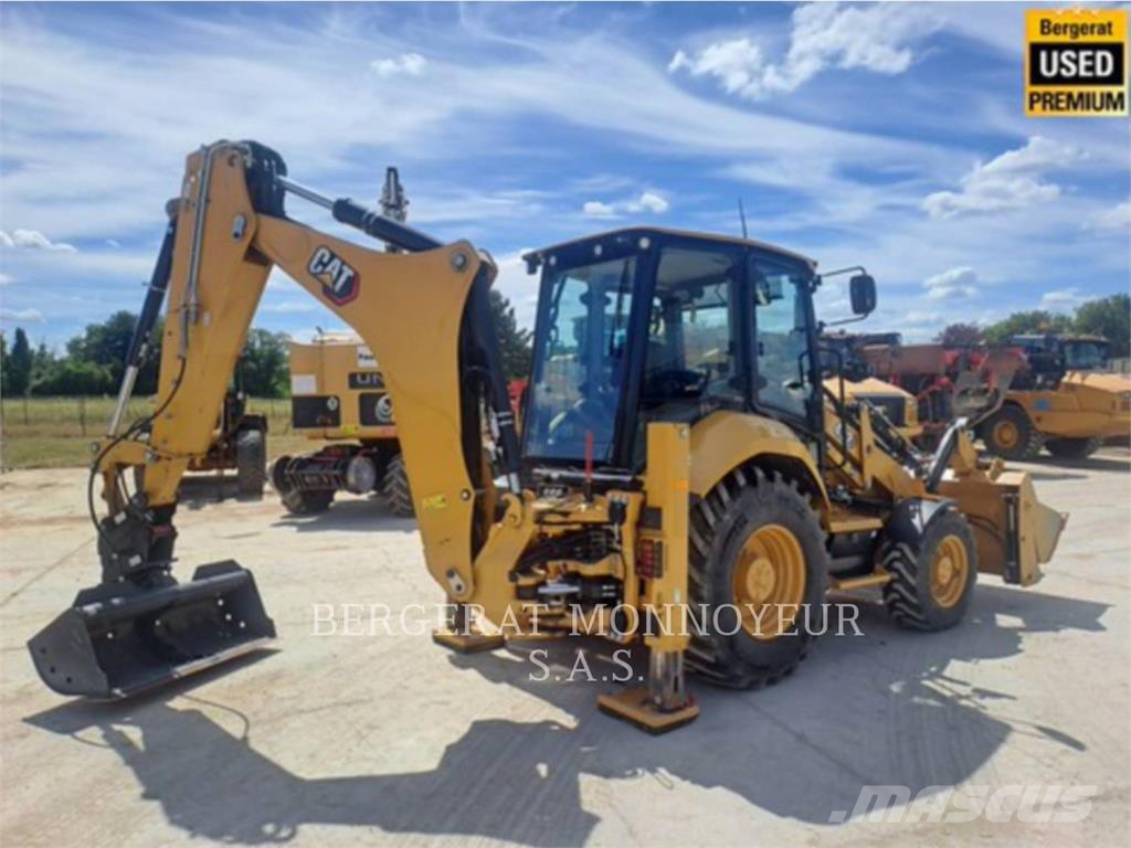 CAT 432 Εκσκαφείς Φορτωτές τύπου JCB