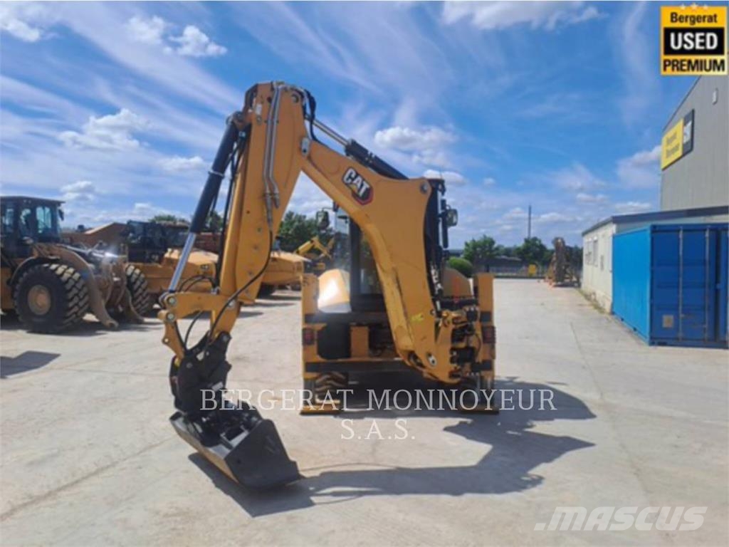 CAT 432 Εκσκαφείς Φορτωτές τύπου JCB
