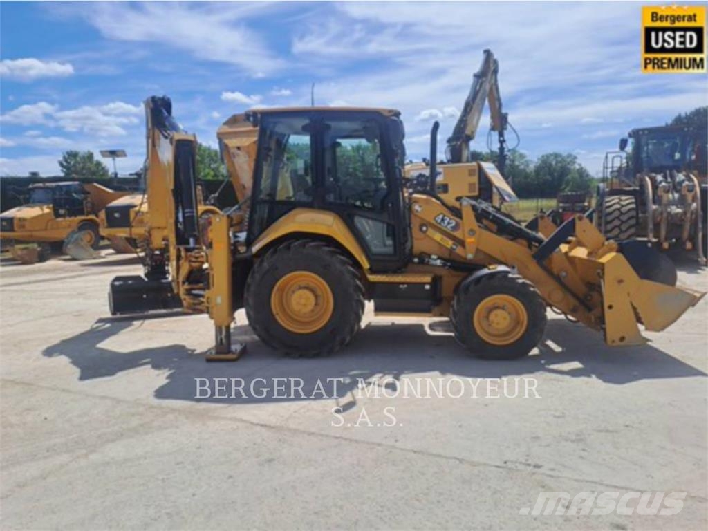CAT 432 Εκσκαφείς Φορτωτές τύπου JCB