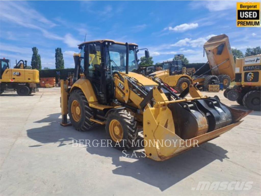 CAT 432 Εκσκαφείς Φορτωτές τύπου JCB