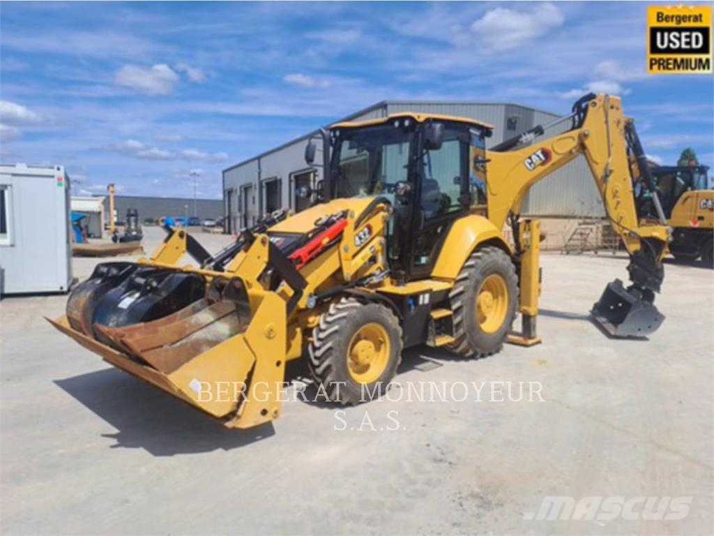 CAT 432 Εκσκαφείς Φορτωτές τύπου JCB