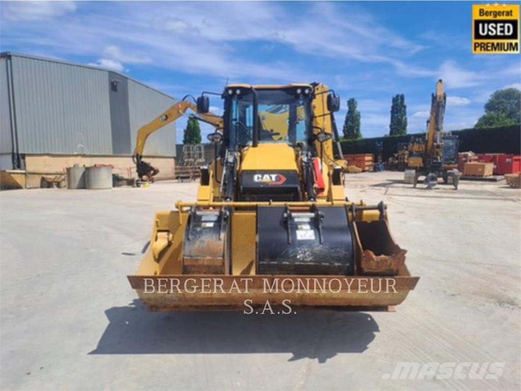 CAT 432 Εκσκαφείς Φορτωτές τύπου JCB