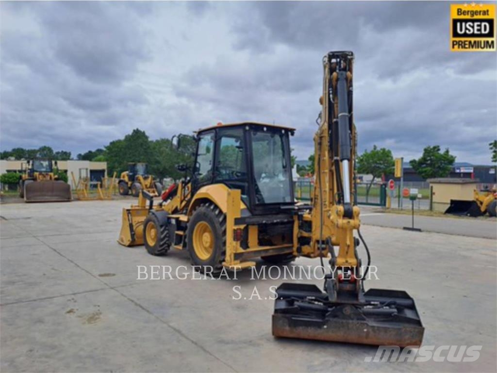 CAT 432 Εκσκαφείς Φορτωτές τύπου JCB