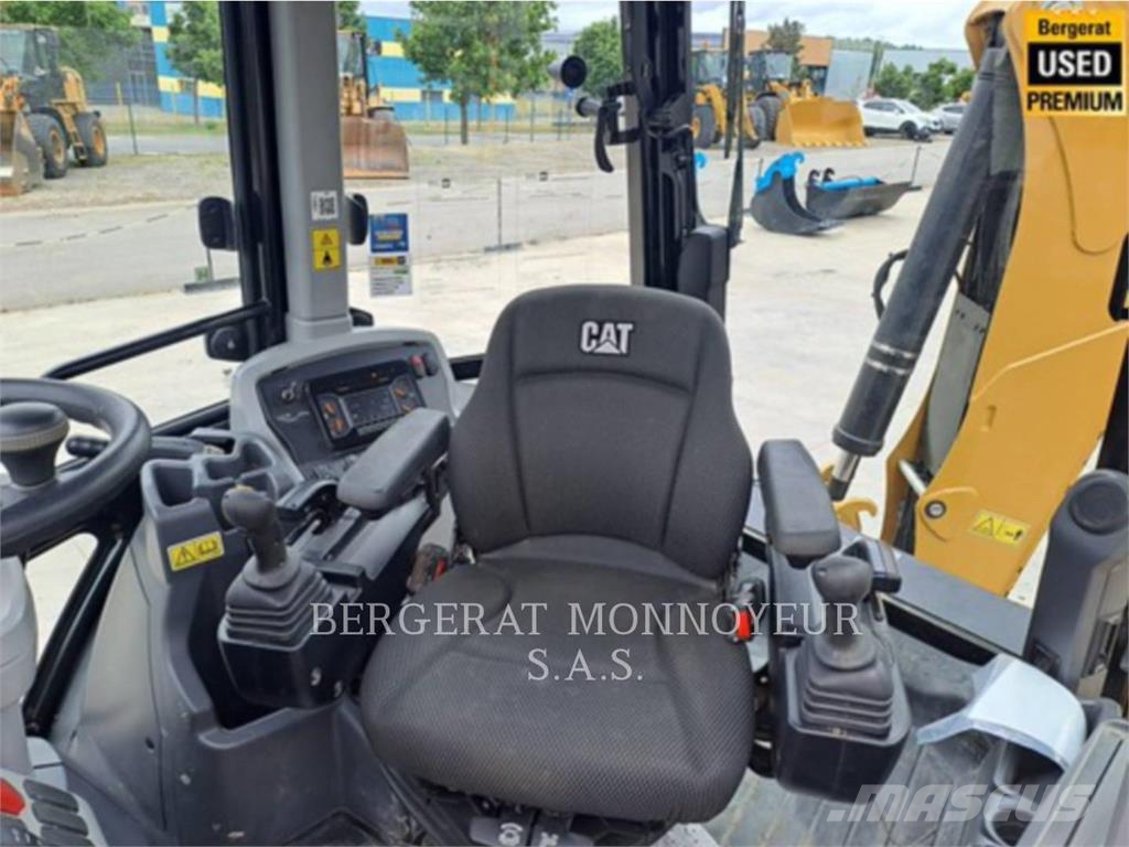 CAT 432 Εκσκαφείς Φορτωτές τύπου JCB