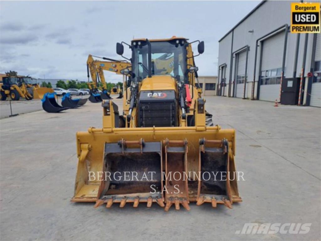 CAT 432 Εκσκαφείς Φορτωτές τύπου JCB