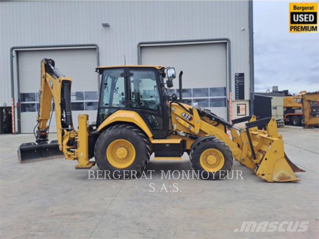 CAT 432 Εκσκαφείς Φορτωτές τύπου JCB