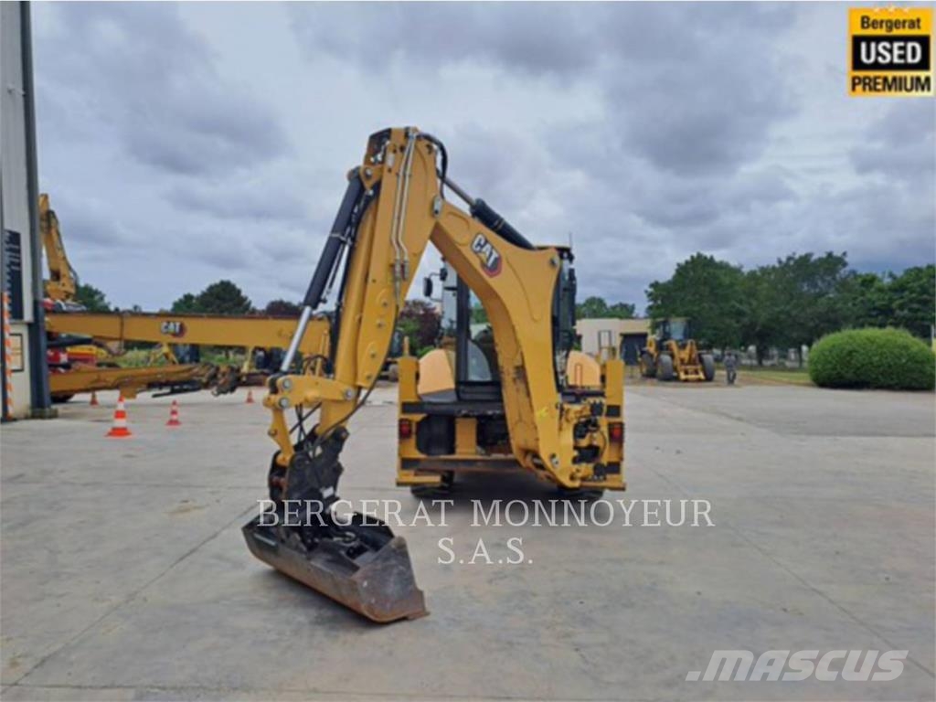 CAT 432 Εκσκαφείς Φορτωτές τύπου JCB