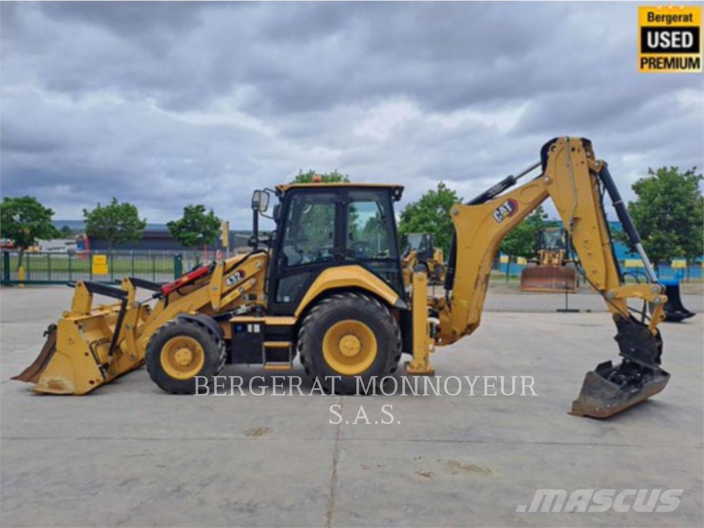 CAT 432 Εκσκαφείς Φορτωτές τύπου JCB