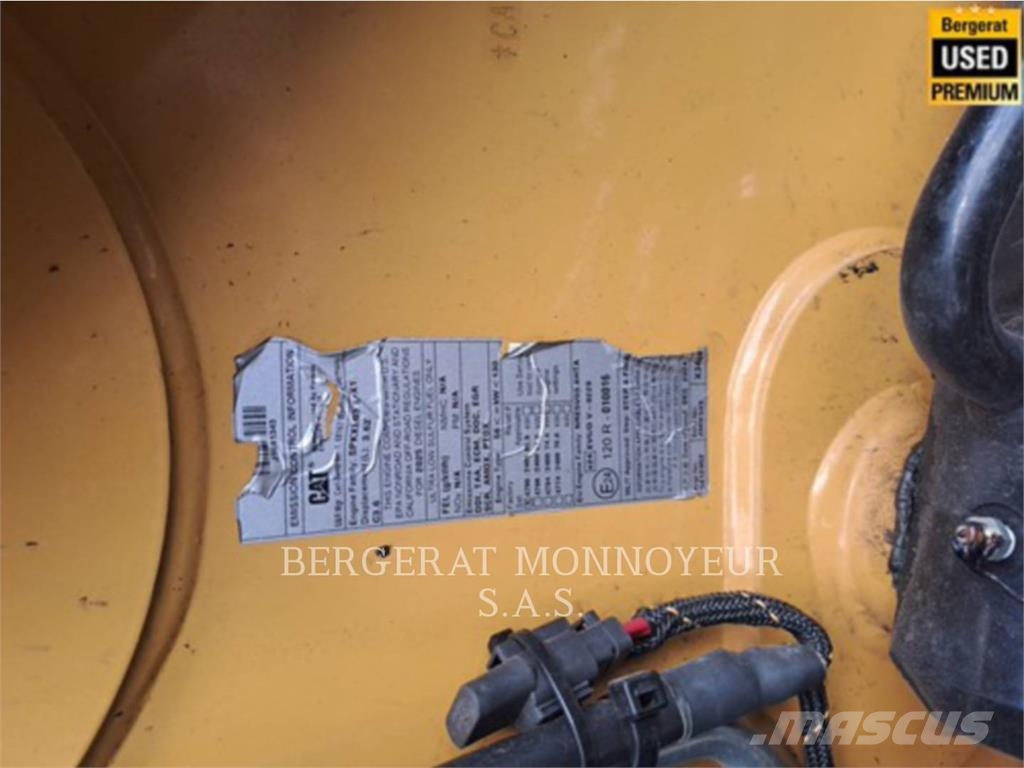 CAT 432 Εκσκαφείς Φορτωτές τύπου JCB