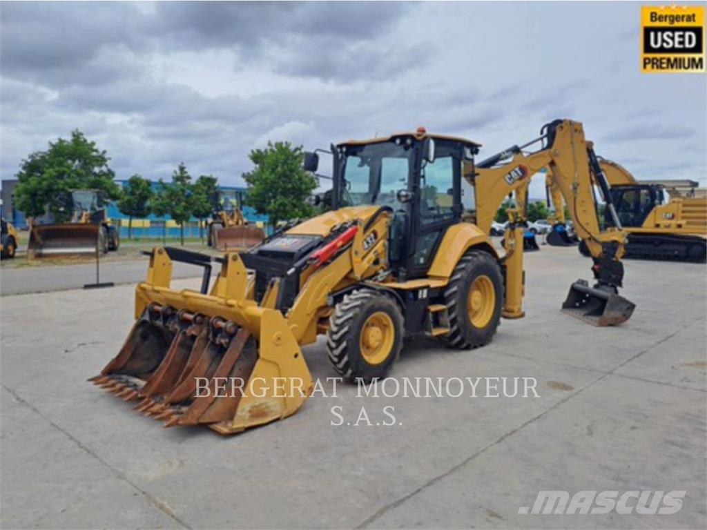 CAT 432 Εκσκαφείς Φορτωτές τύπου JCB
