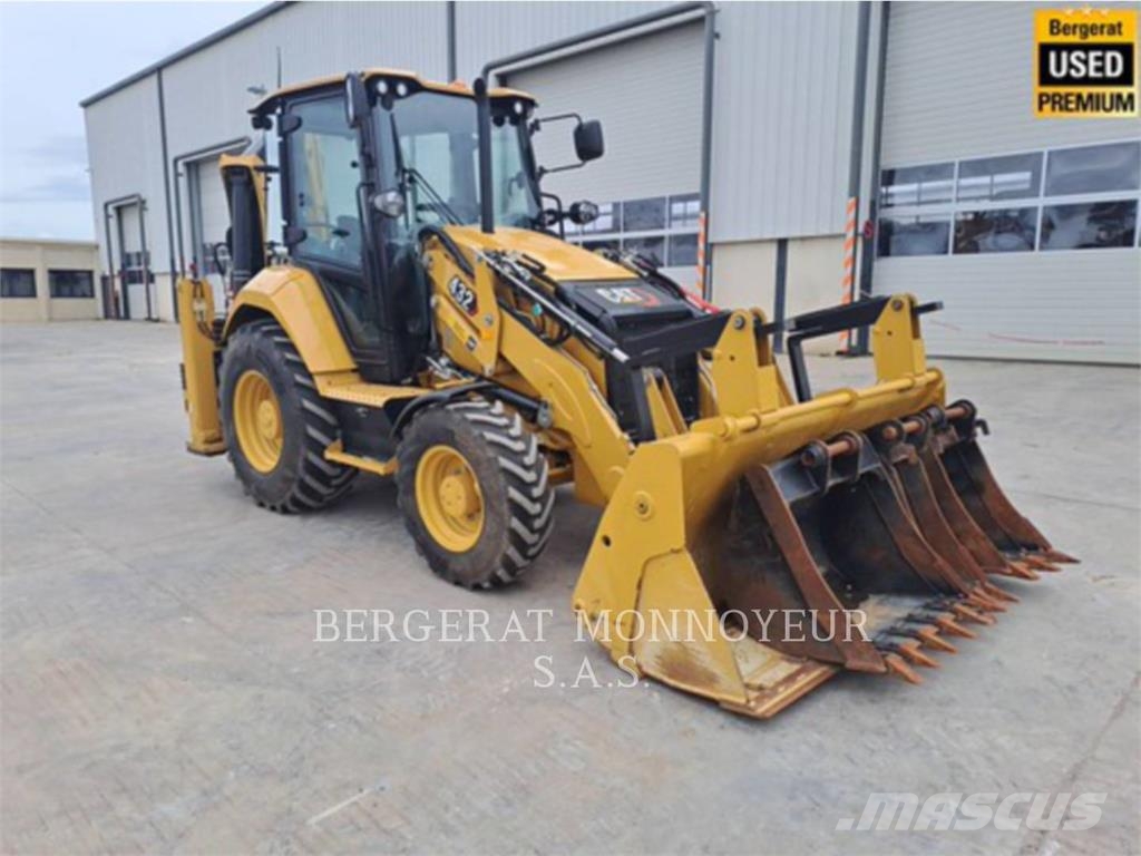 CAT 432 Εκσκαφείς Φορτωτές τύπου JCB