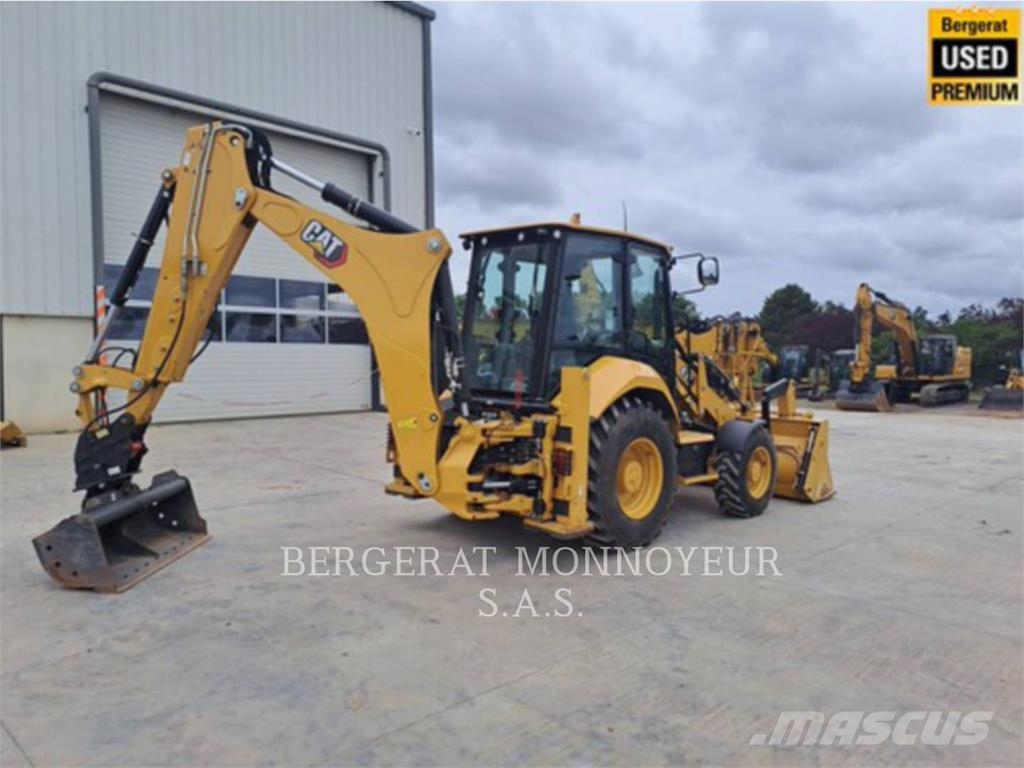 CAT 432 Εκσκαφείς Φορτωτές τύπου JCB