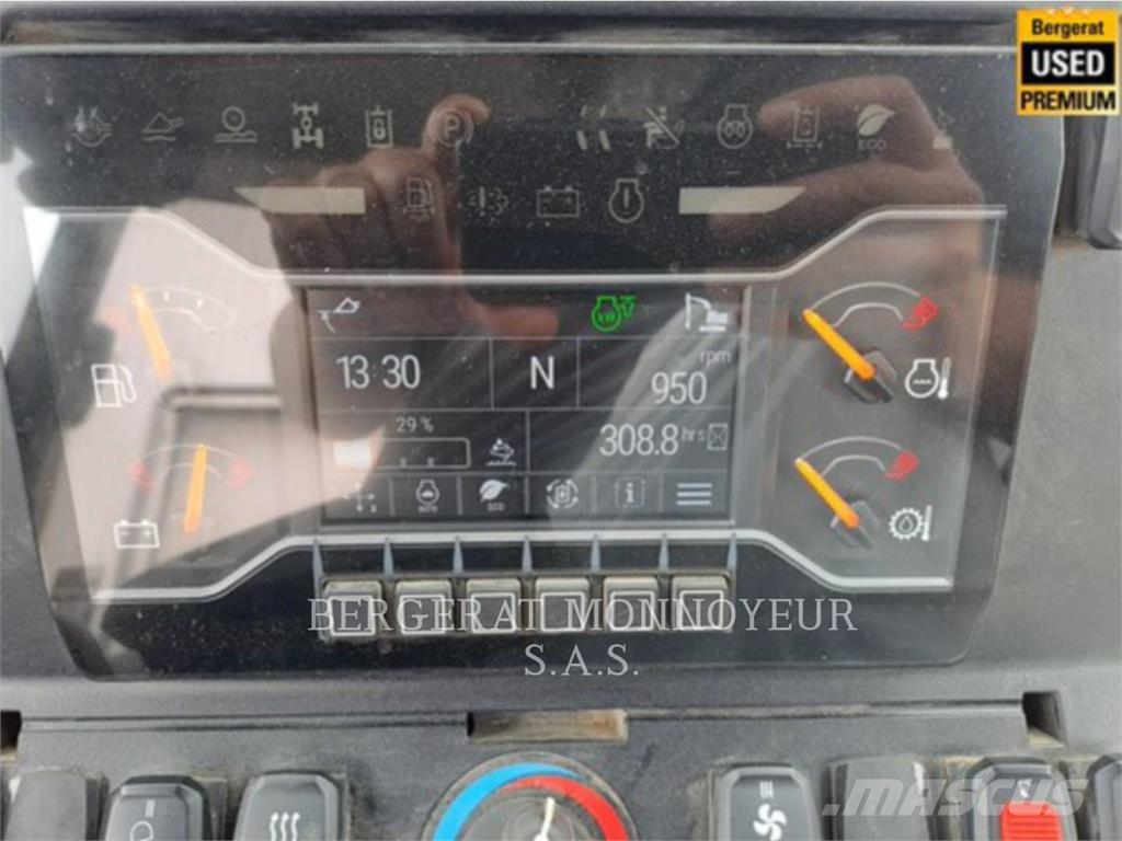 CAT 432 Εκσκαφείς Φορτωτές τύπου JCB