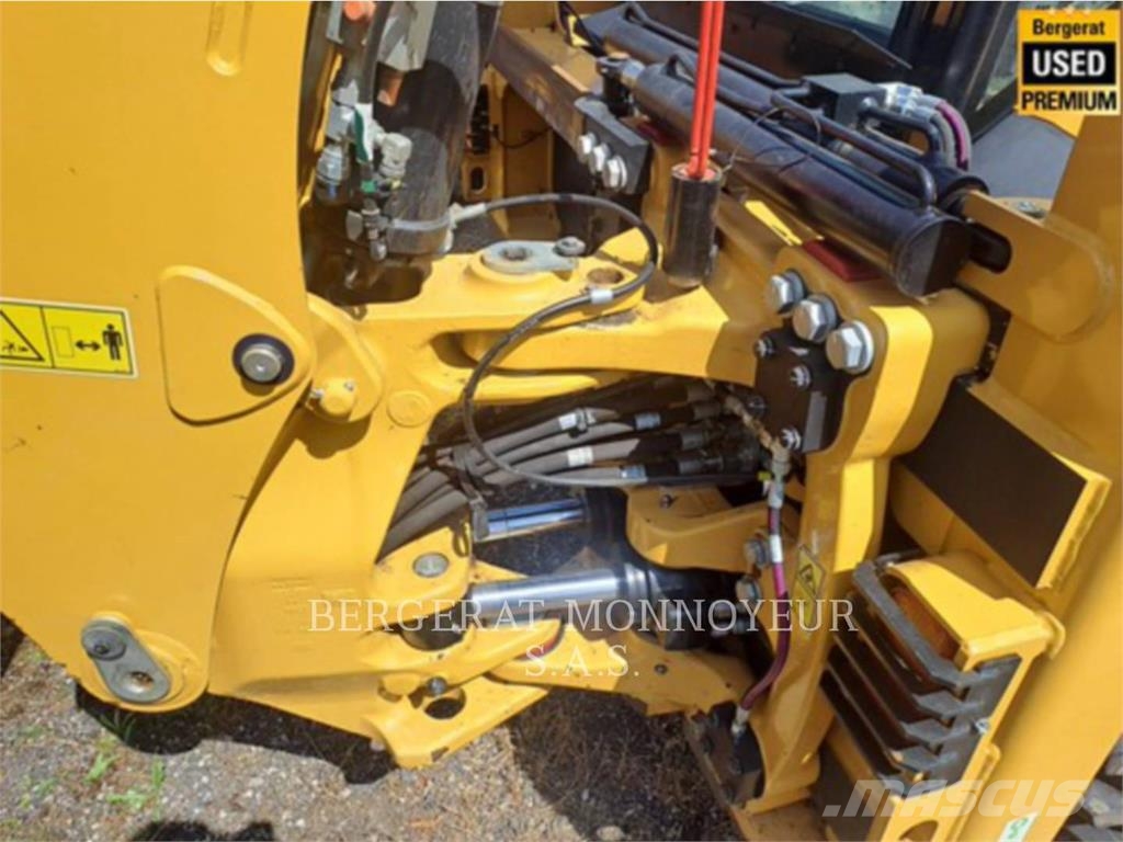 CAT 432 Εκσκαφείς Φορτωτές τύπου JCB